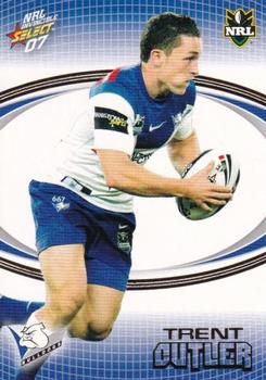2007 Select NRL Invincible #026 Trent Cutler Front